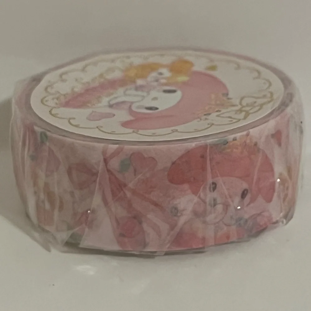 My Melody x Miki Takei Washi (Masking) Tape Roll